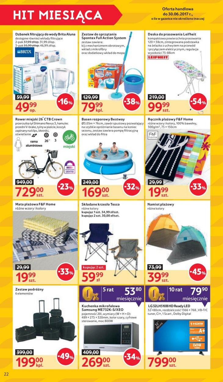 Gazetka promocyjna Tesco str. 22