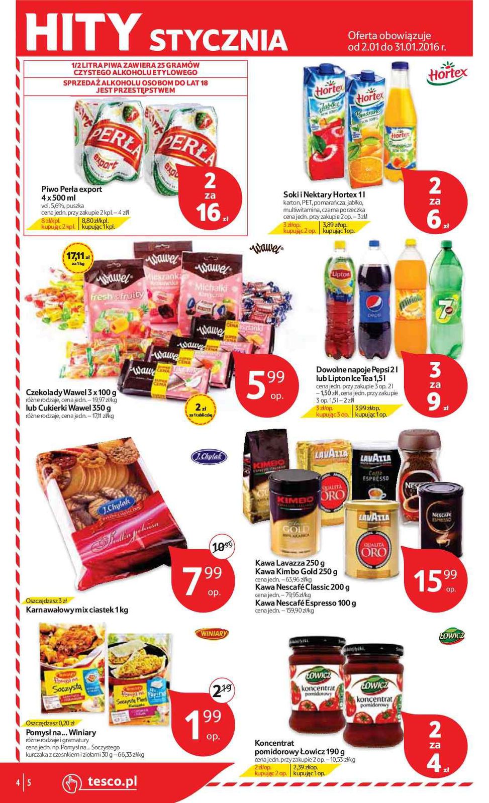 Gazetka promocyjna Tesco str. 4