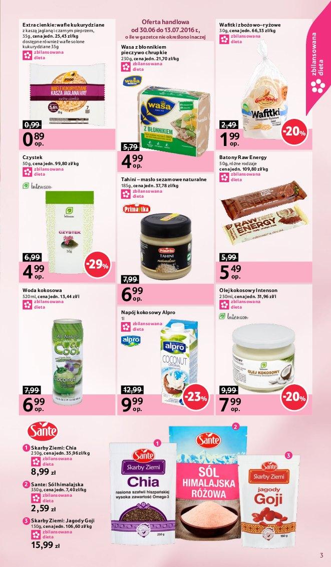 Gazetka promocyjna Tesco str. 3