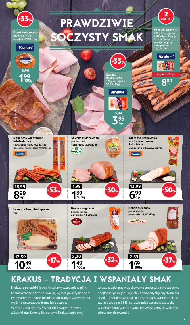 Gazetka promocyjna Tesco str. 7