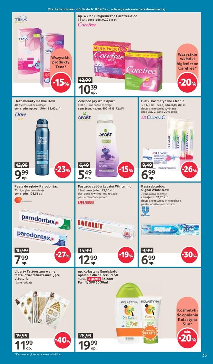 Gazetka promocyjna Tesco str. 35