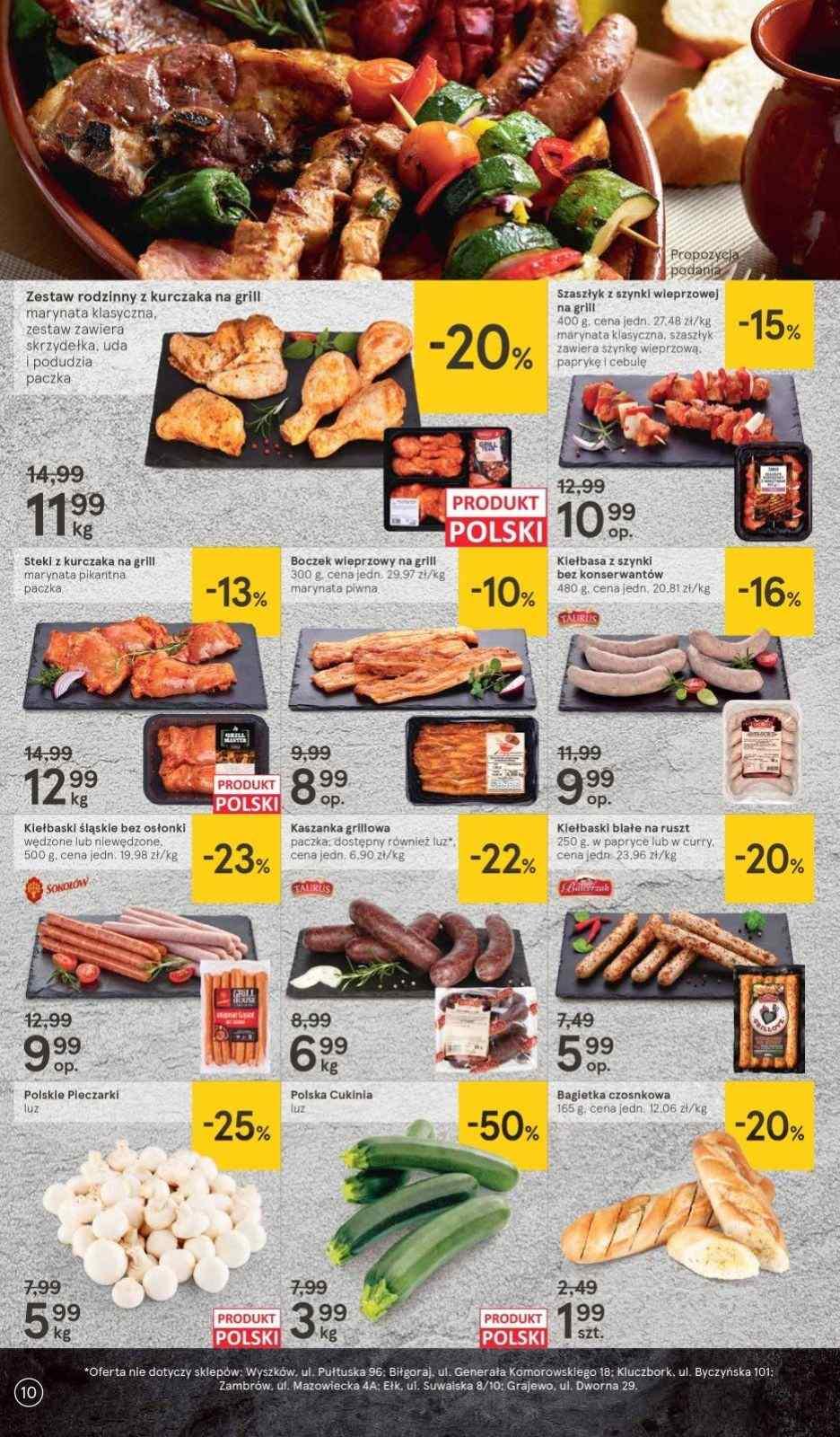 Gazetka promocyjna Tesco str. 10