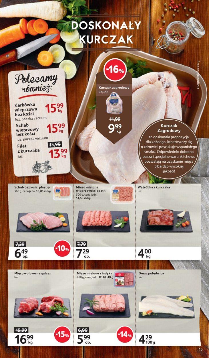 Gazetka promocyjna Tesco str. 15