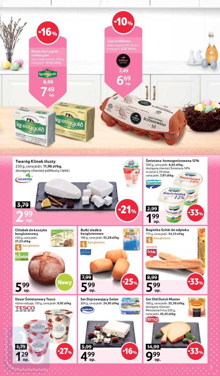Gazetka promocyjna Tesco str. 5