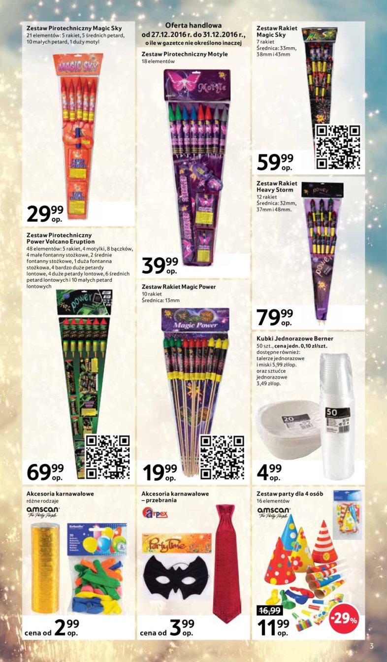 Gazetka promocyjna Tesco str. 3