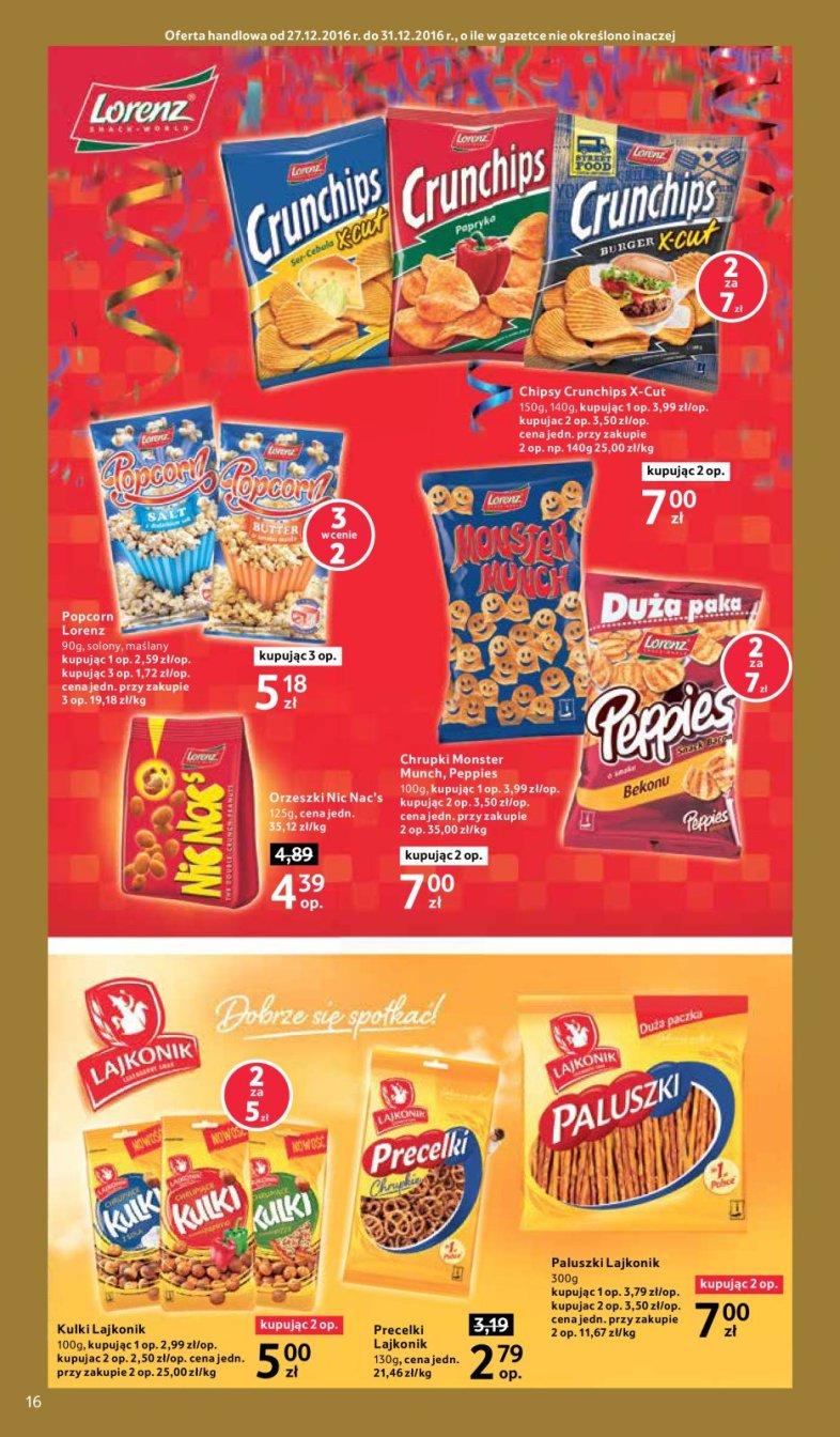 Gazetka promocyjna Tesco str. 16