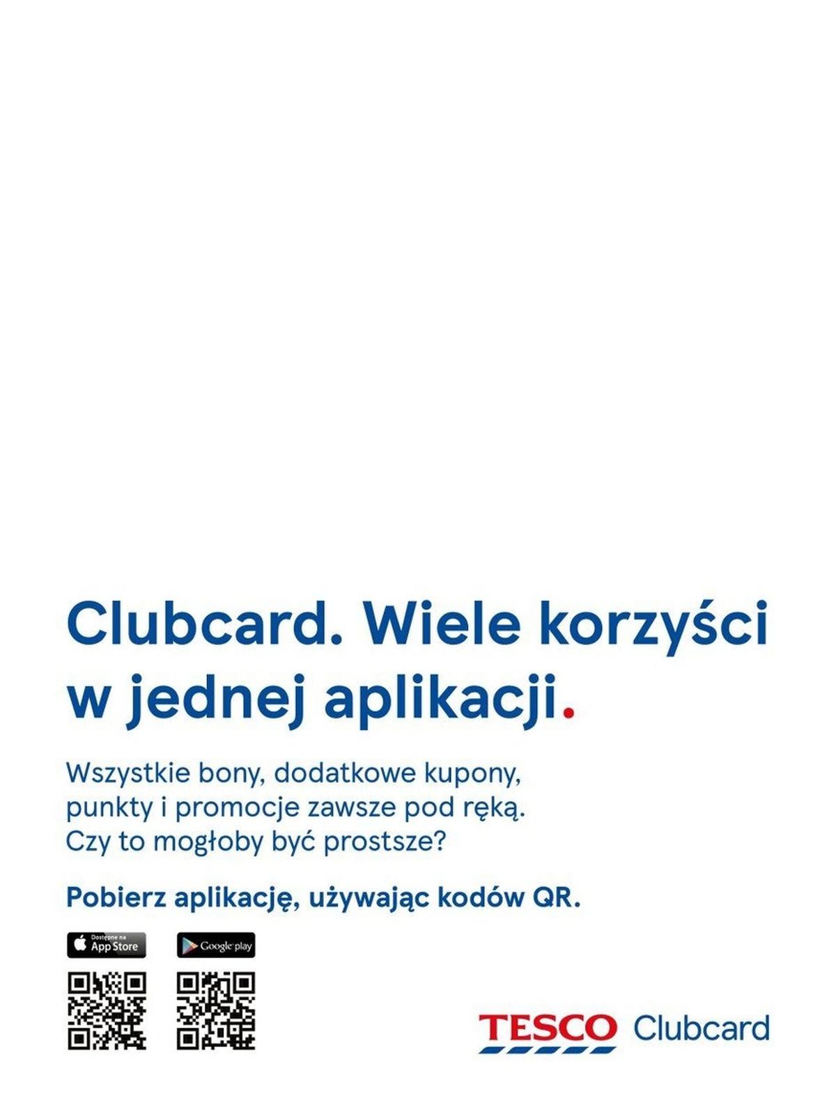 Gazetka promocyjna Tesco str. 121