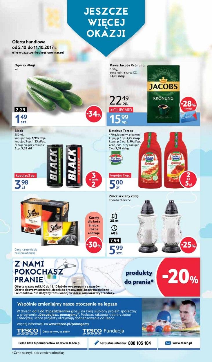 Gazetka promocyjna Tesco str. 40
