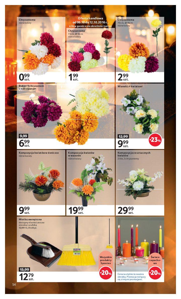 Gazetka promocyjna Tesco str. 54