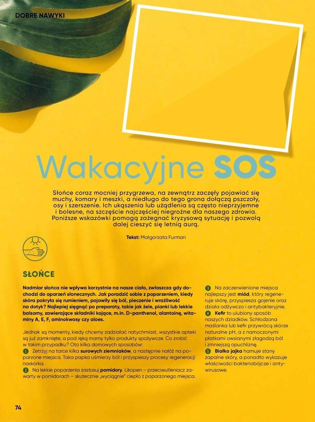 Gazetka promocyjna Tesco str. 74