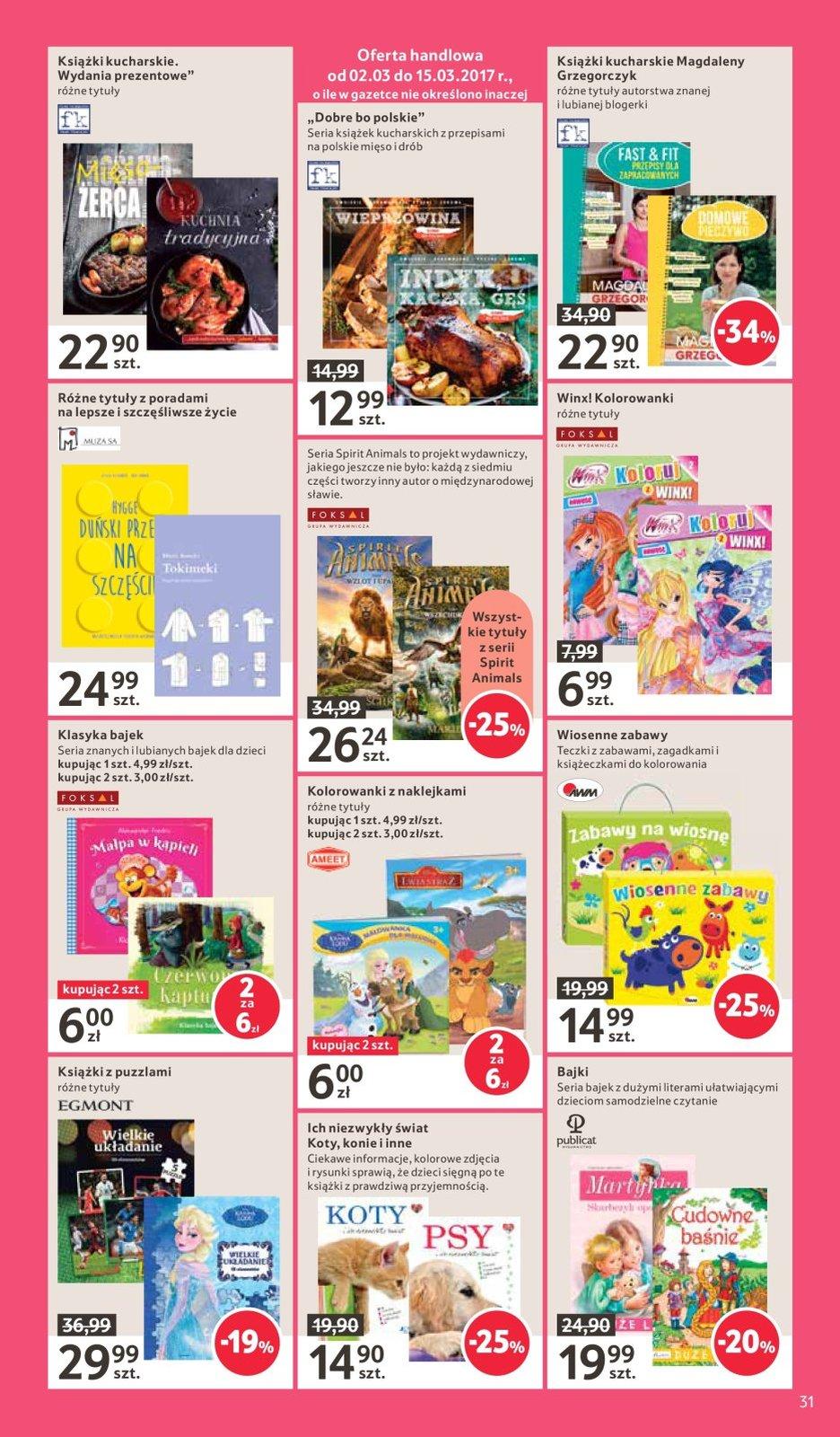 Gazetka promocyjna Tesco str. 31