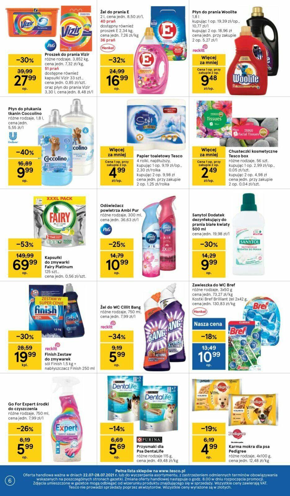 Gazetka promocyjna Tesco str. 6