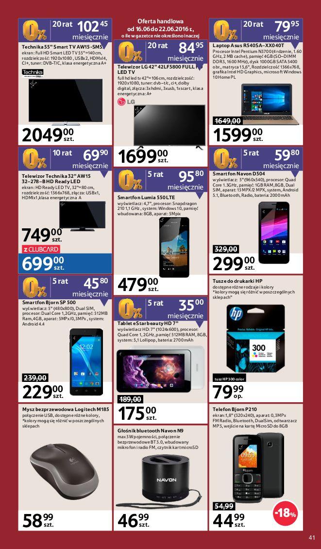 Gazetka promocyjna Tesco str. 41