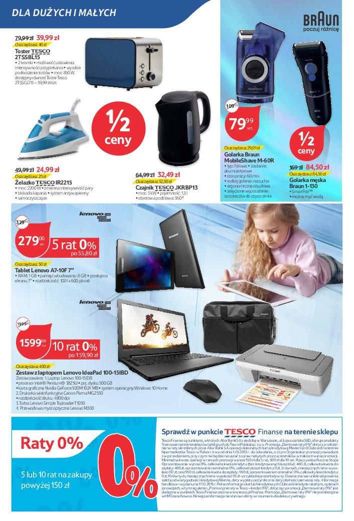 Gazetka promocyjna Tesco str. 2