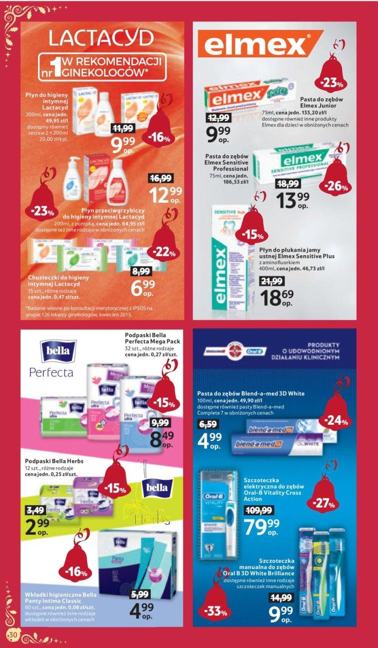 Gazetka promocyjna Tesco str. 30