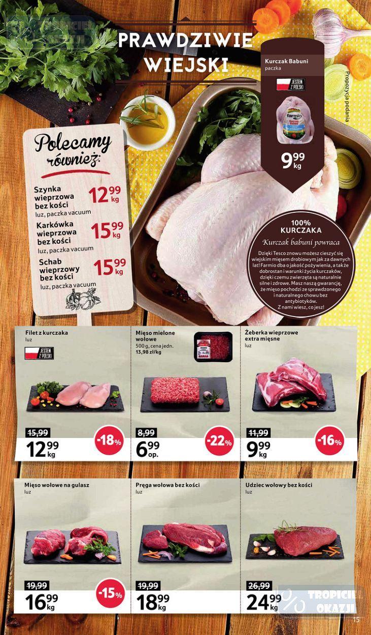 Gazetka promocyjna Tesco str. 15