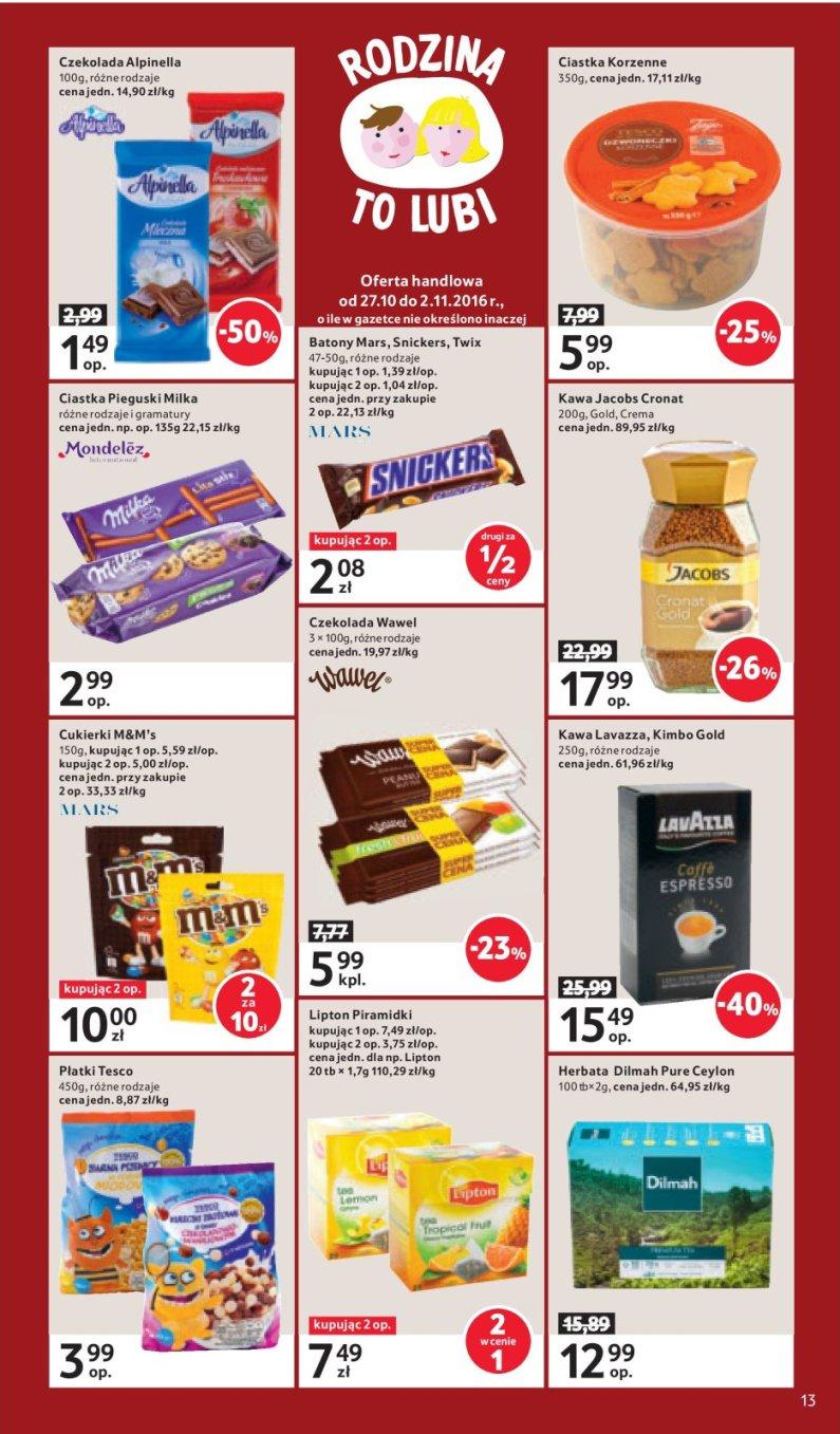 Gazetka promocyjna Tesco str. 13