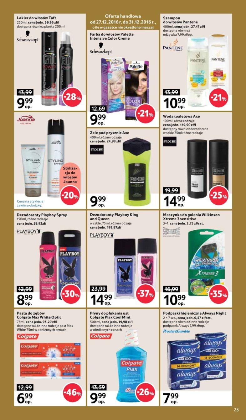 Gazetka promocyjna Tesco str. 23