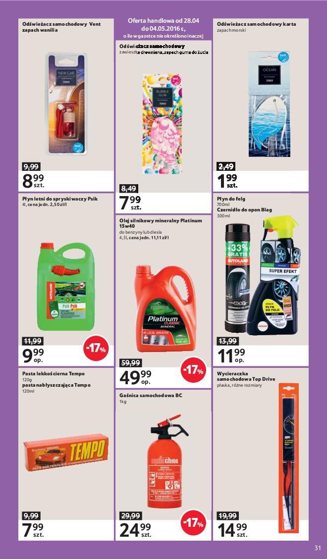 Gazetka promocyjna Tesco str. 31