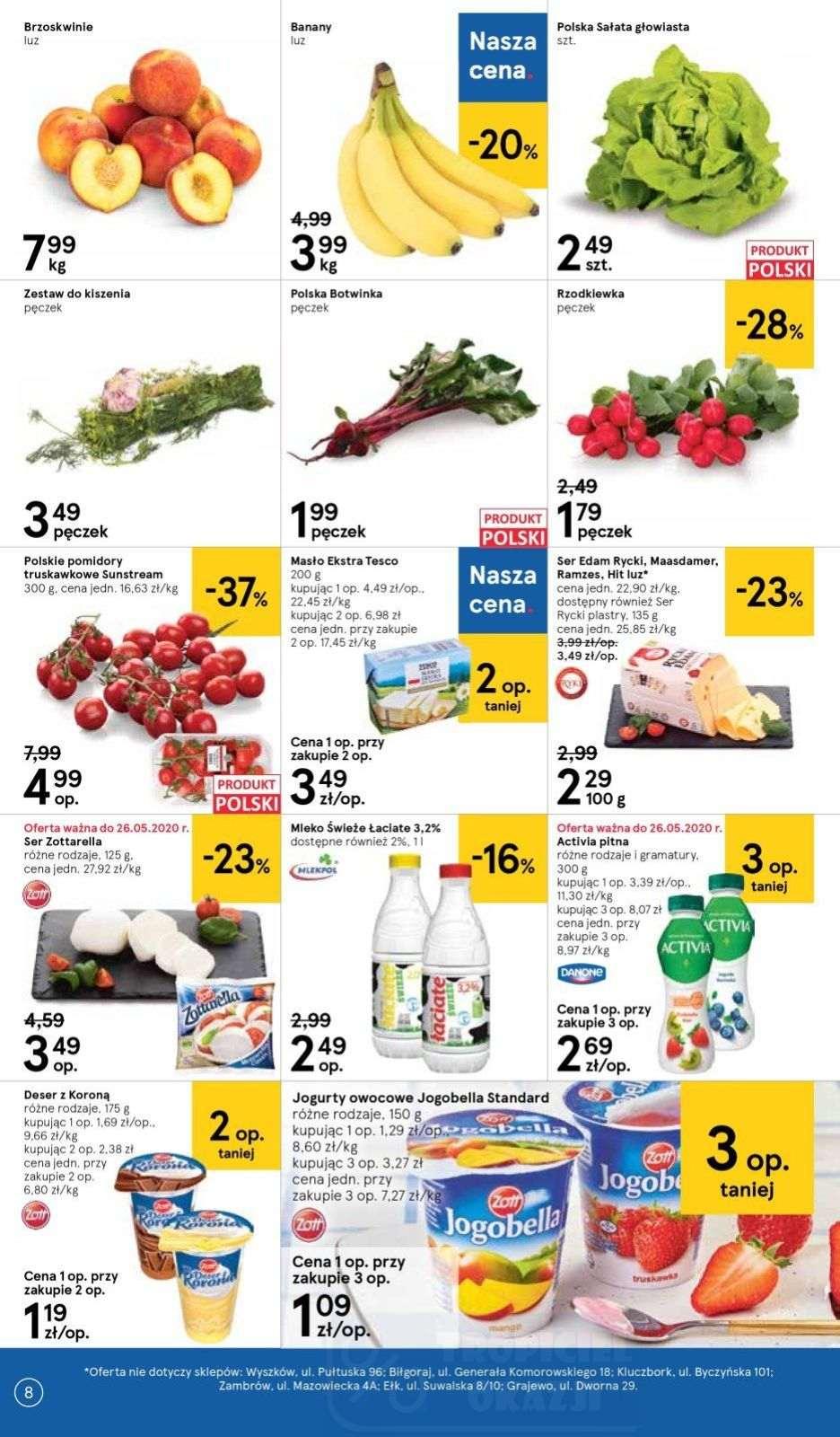 Gazetka promocyjna Tesco str. 8