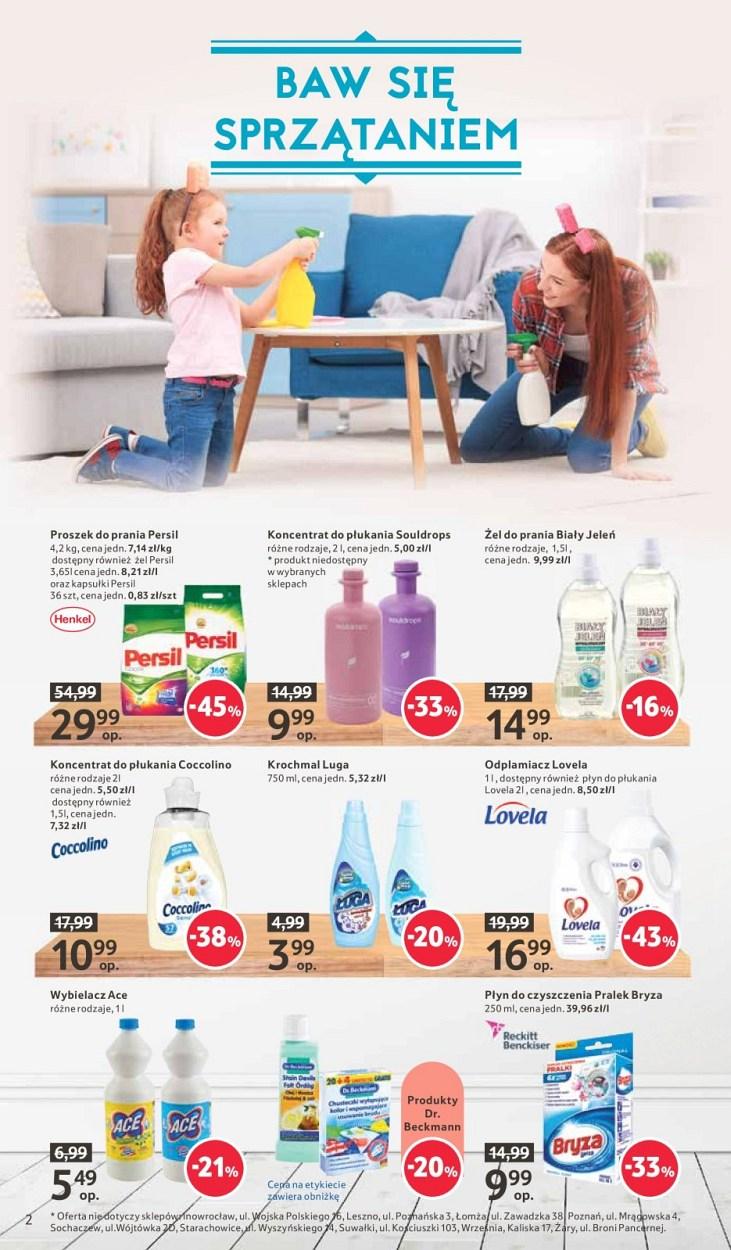 Gazetka promocyjna Tesco str. 2