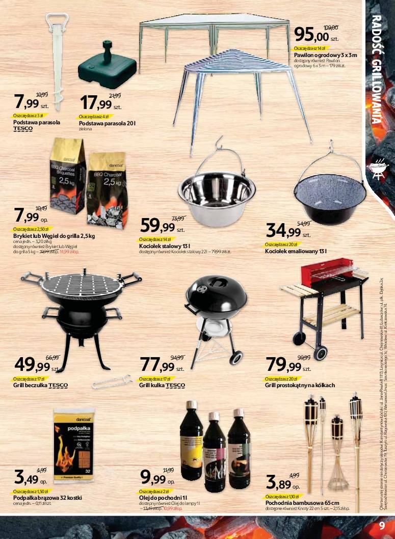 Gazetka promocyjna Tesco str. 9