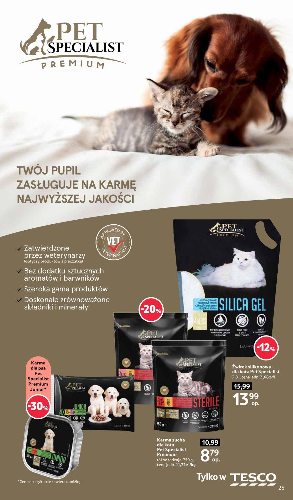 Gazetka promocyjna Tesco str. 25