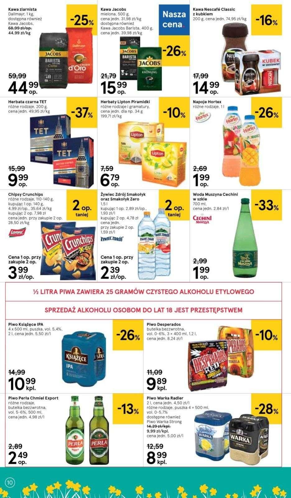Gazetka promocyjna Tesco str. 10