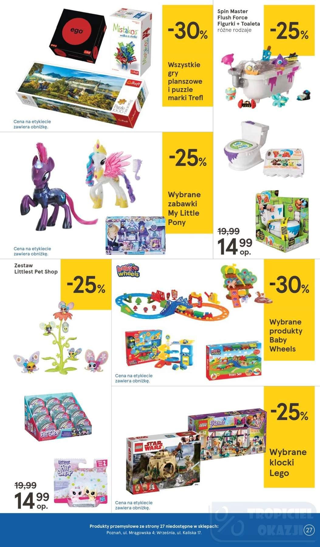 Gazetka promocyjna Tesco str. 27