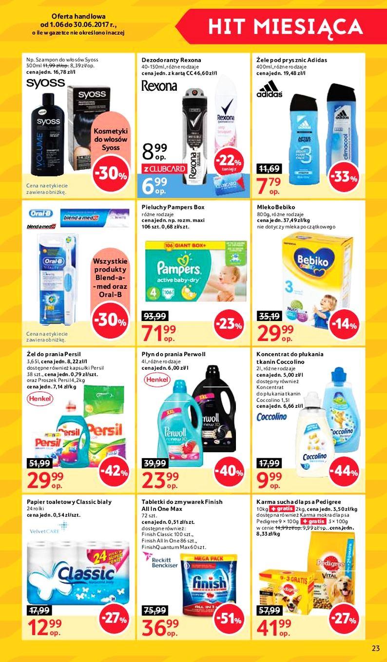 Gazetka promocyjna Tesco str. 23