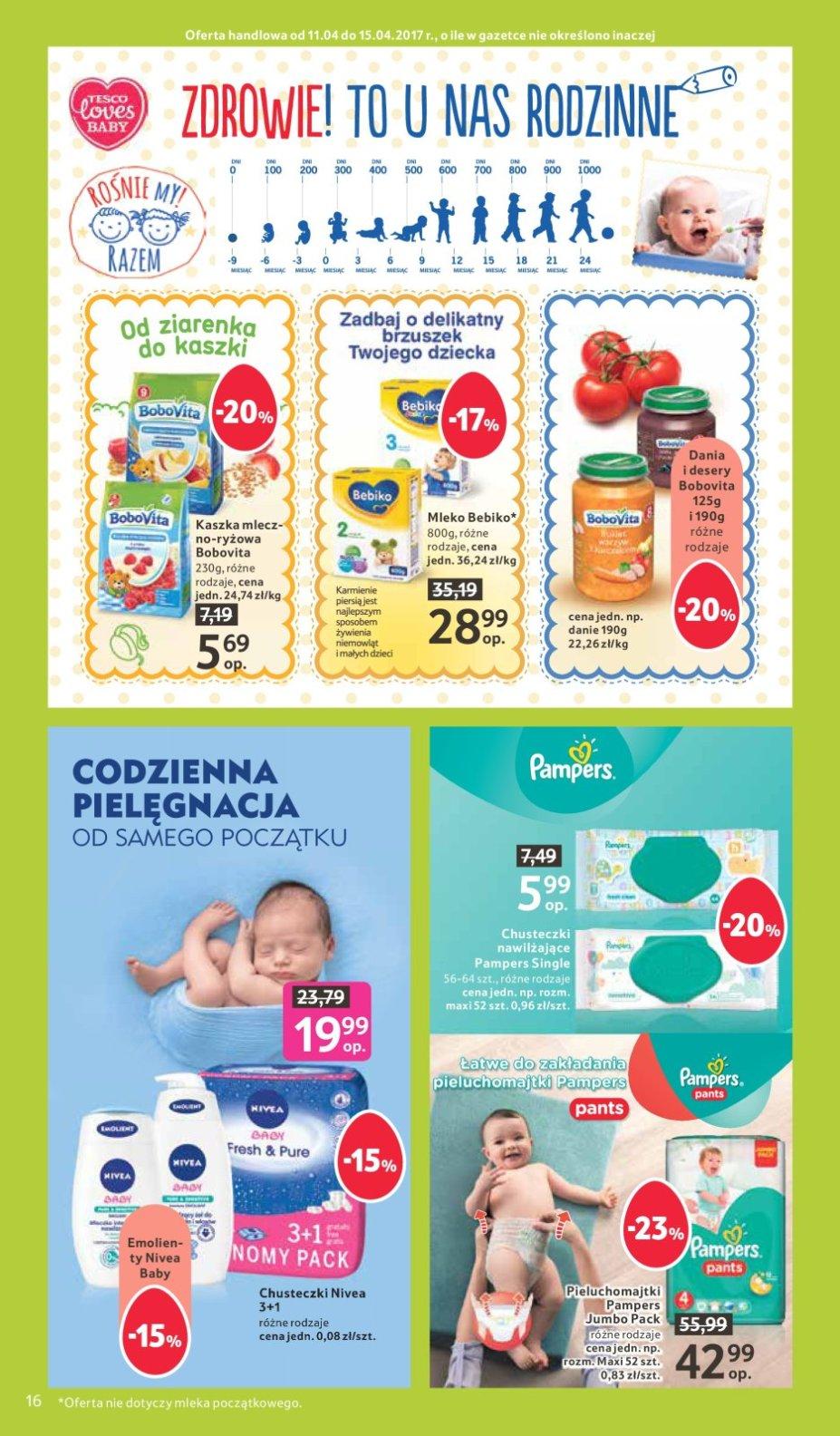 Gazetka promocyjna Tesco str. 16