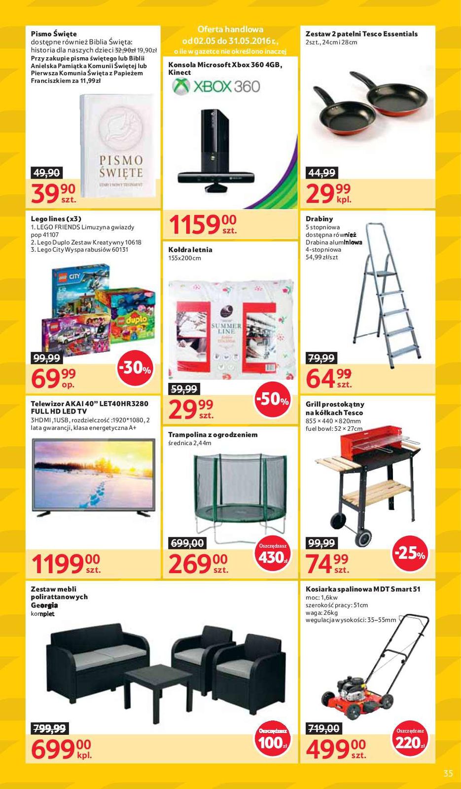 Gazetka promocyjna Tesco str. 34