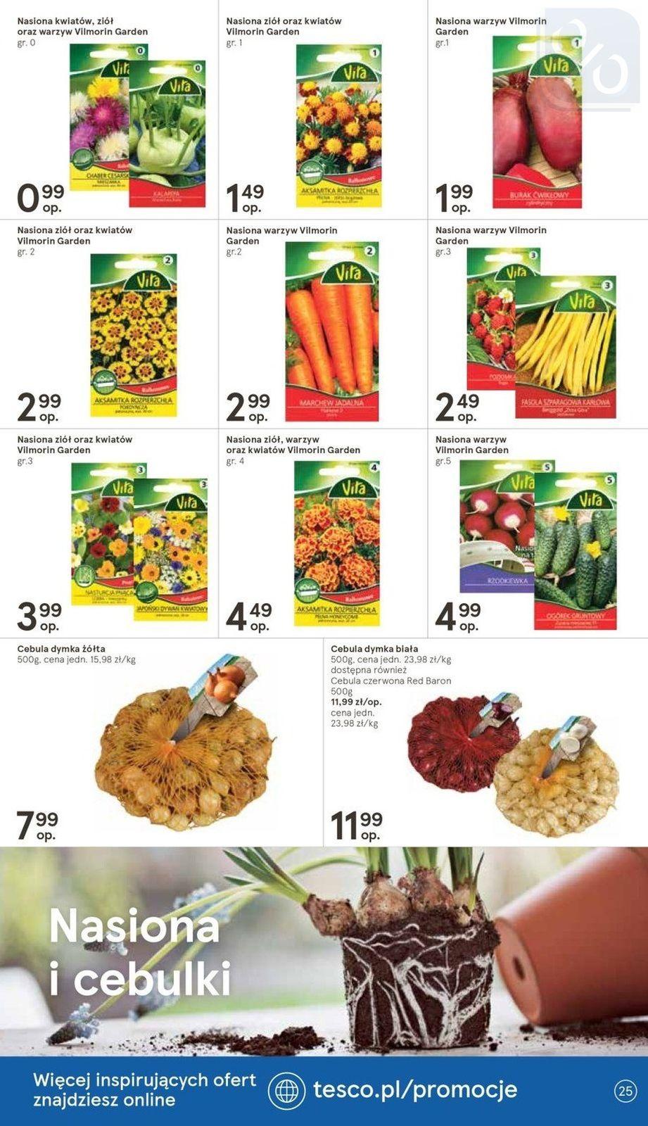 Gazetka promocyjna Tesco str. 25