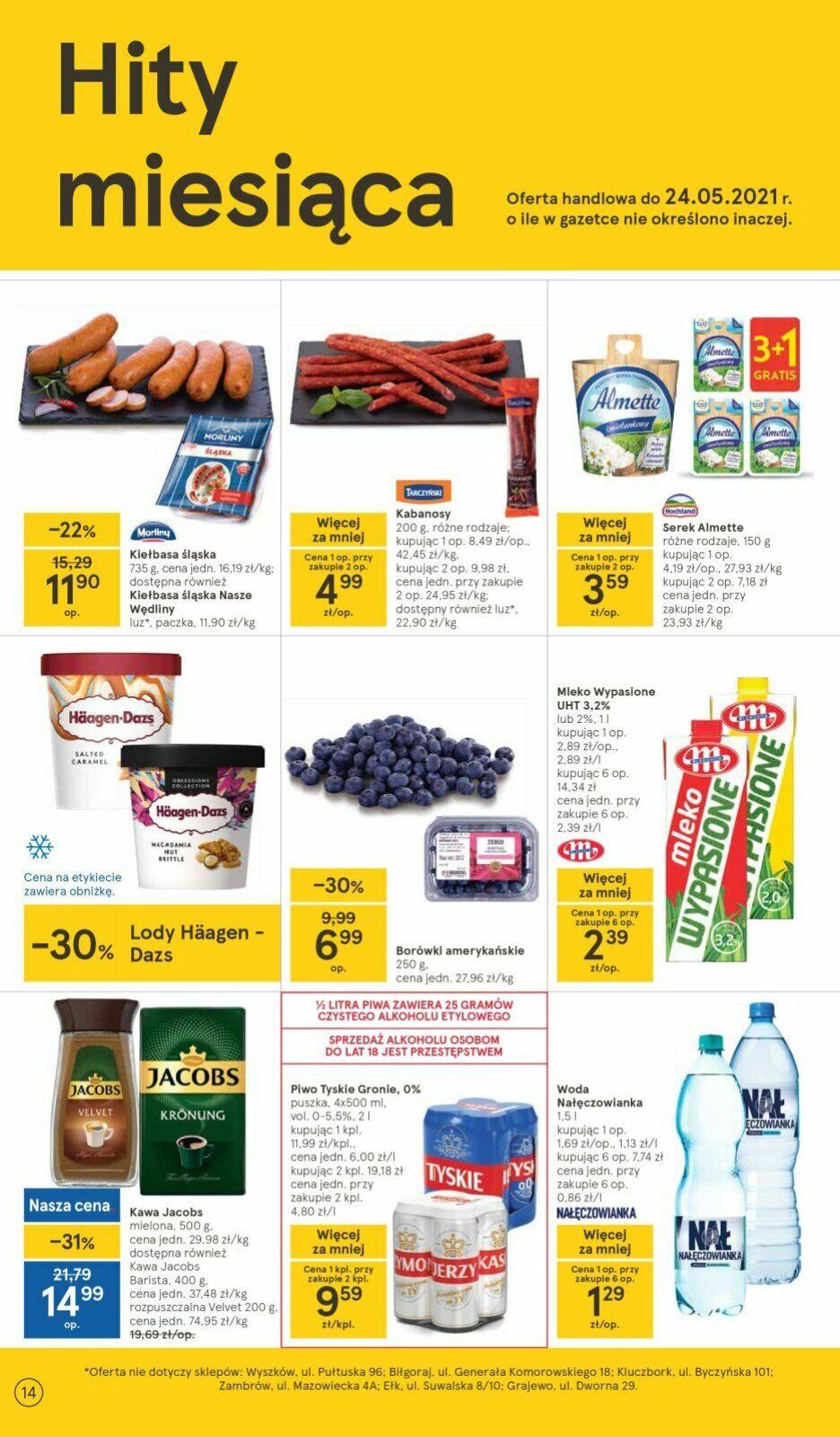 Gazetka promocyjna Tesco str. 14