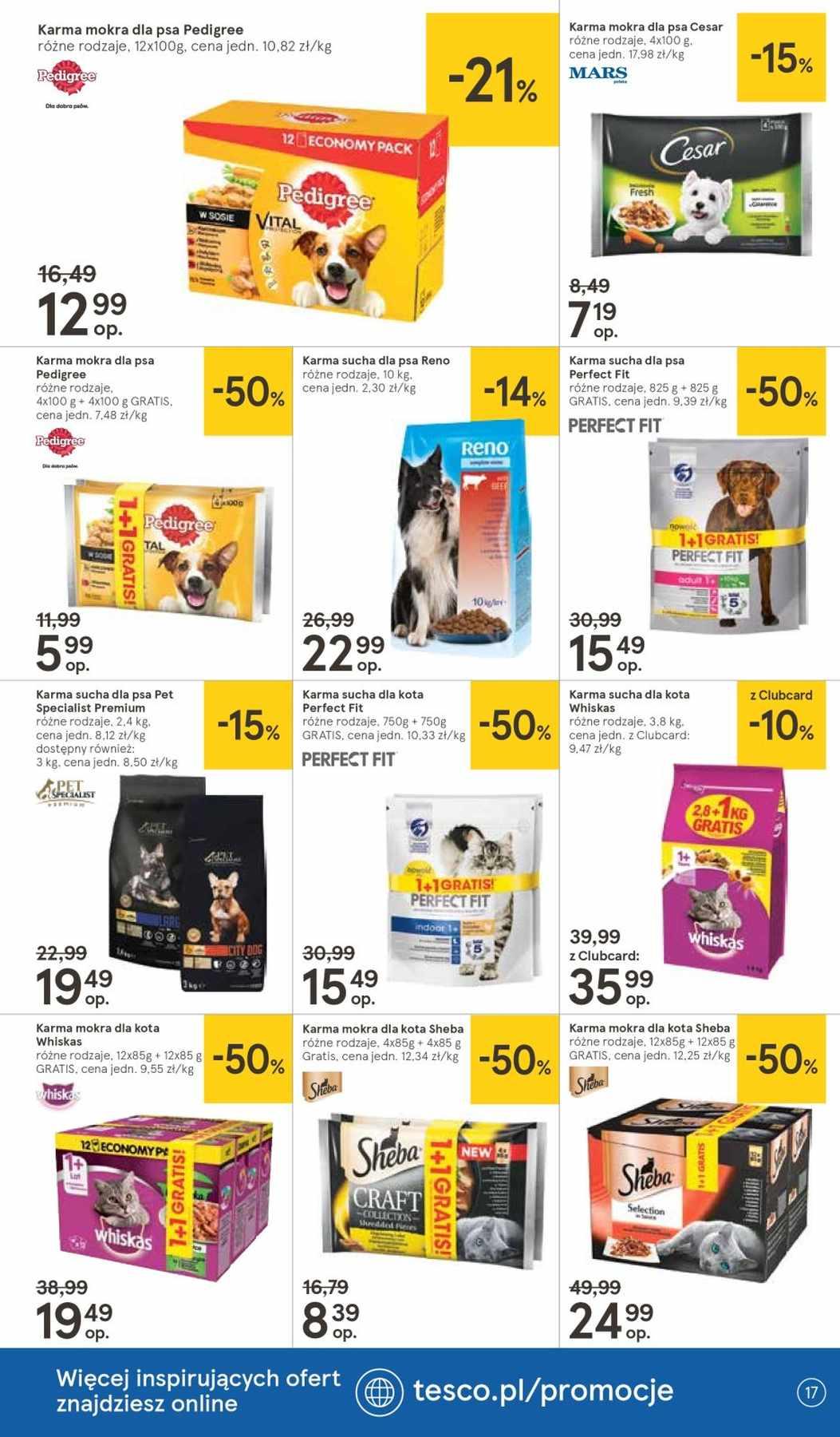 Gazetka promocyjna Tesco str. 17