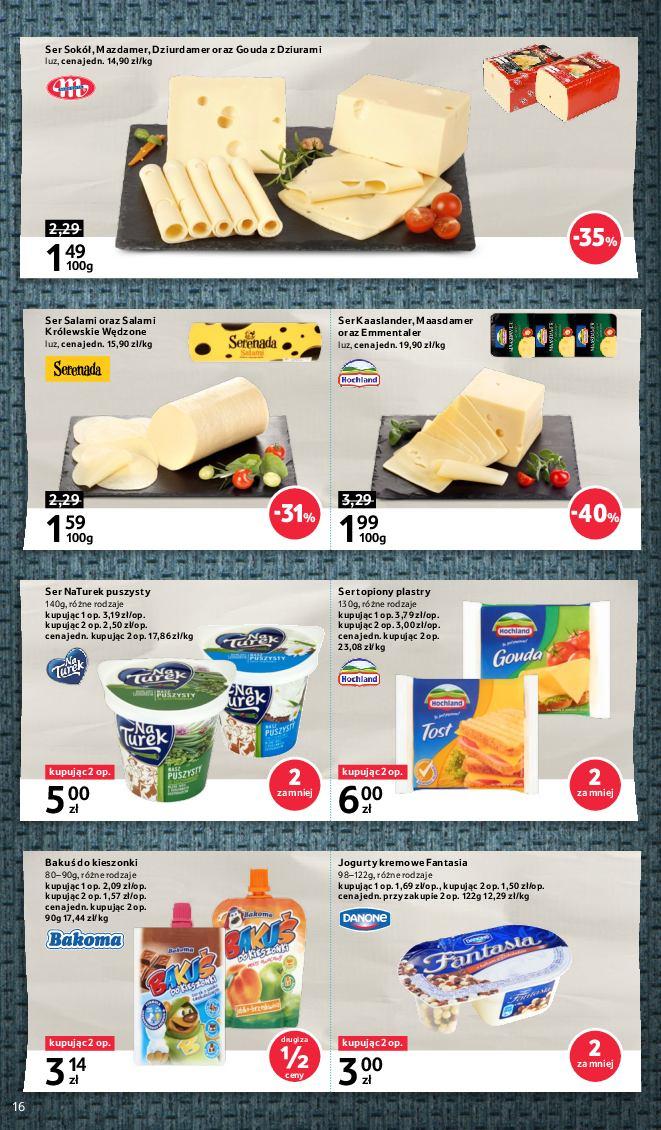 Gazetka promocyjna Tesco str. 16