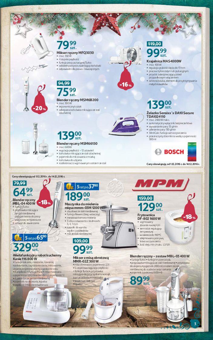 Gazetka promocyjna Tesco str. 3