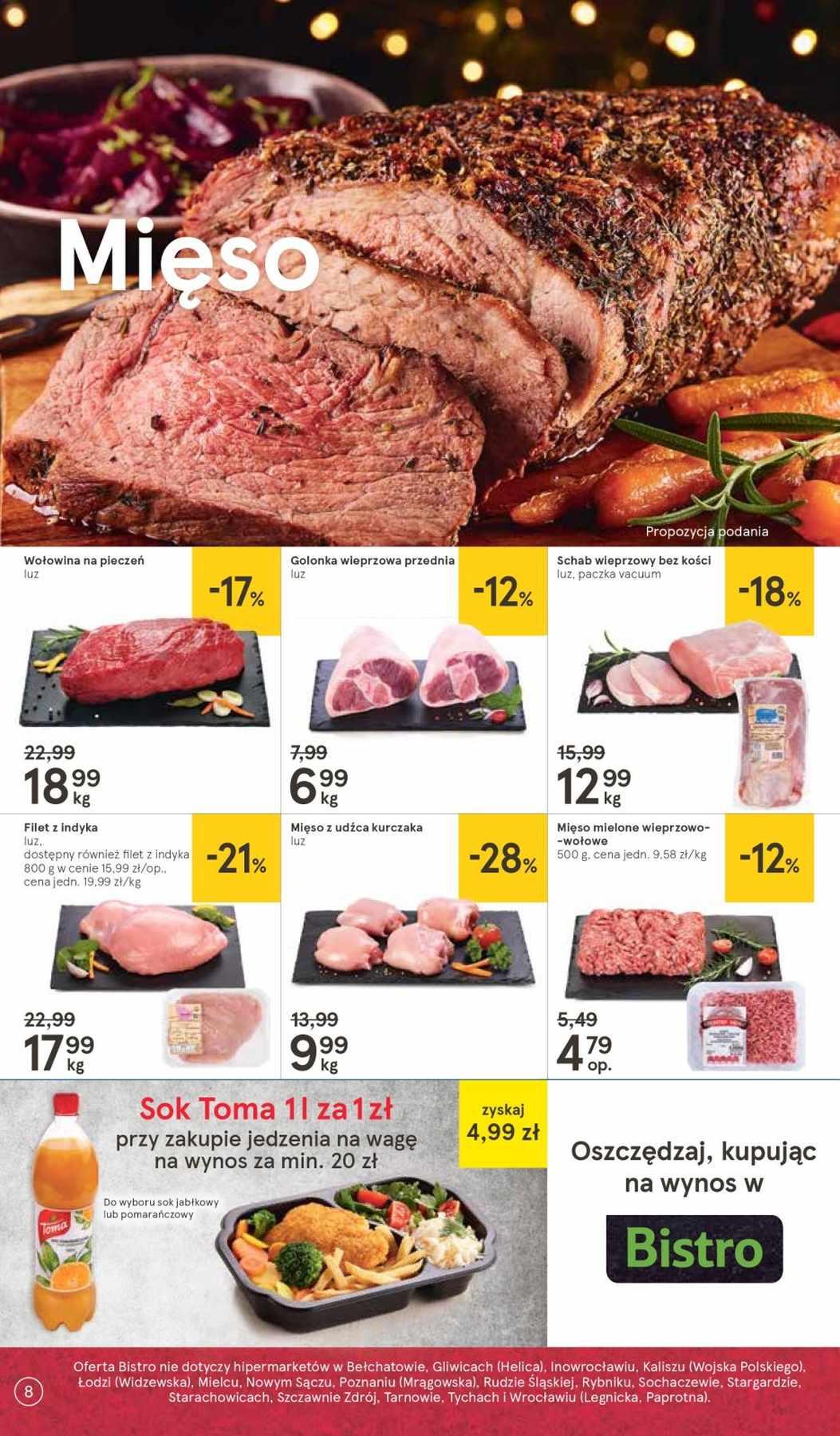 Gazetka promocyjna Tesco str. 8