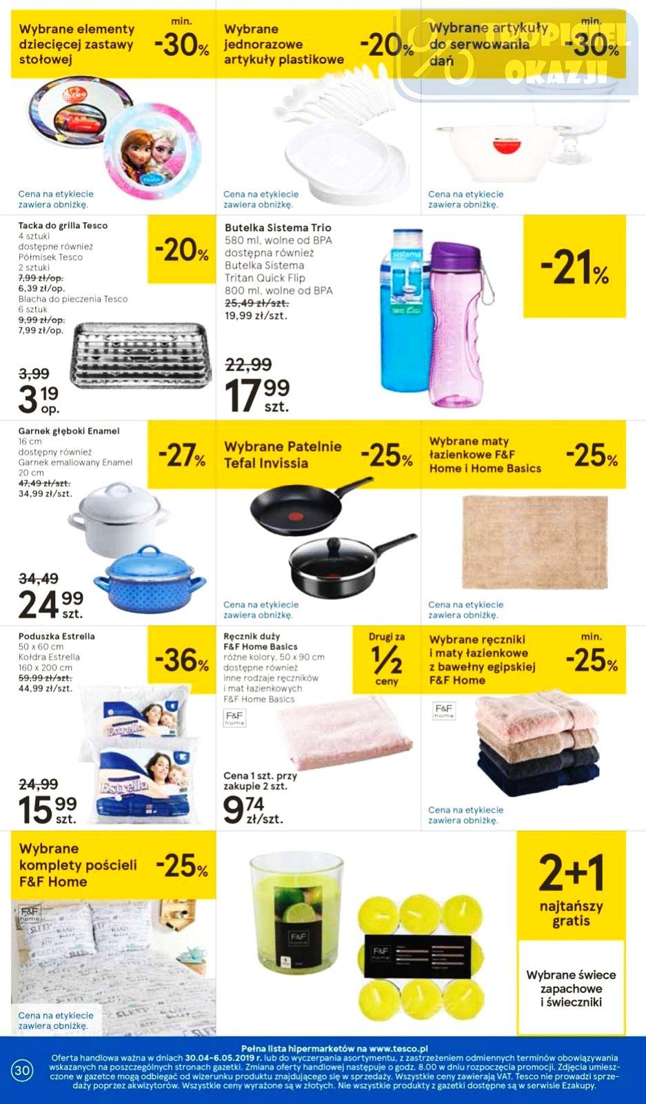 Gazetka promocyjna Tesco str. 30