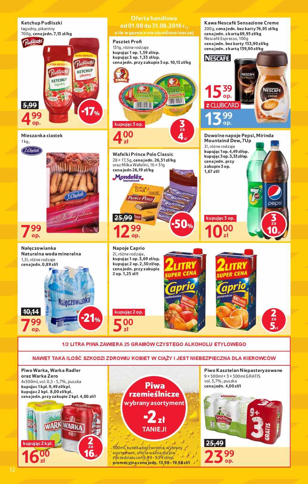 Gazetka promocyjna Tesco str. 12