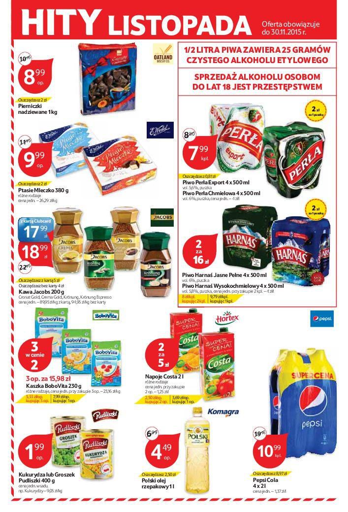 Gazetka promocyjna Tesco str. 2