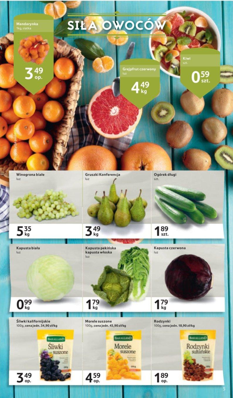 Gazetka promocyjna Tesco str. 5