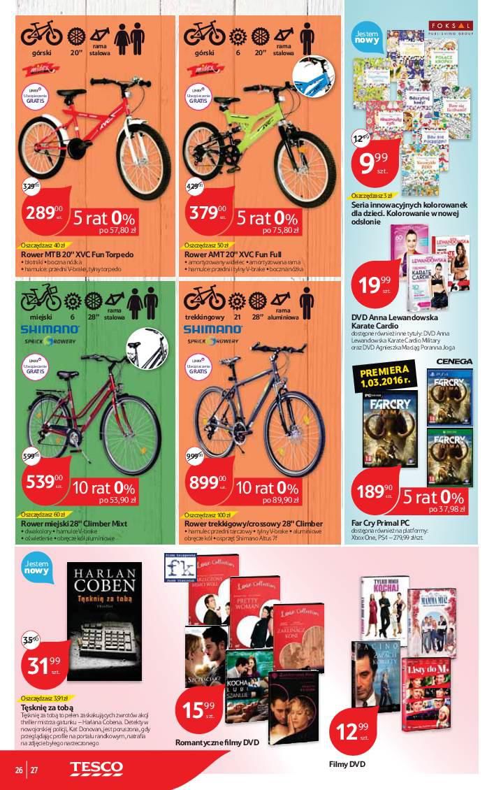 Gazetka promocyjna Tesco str. 27