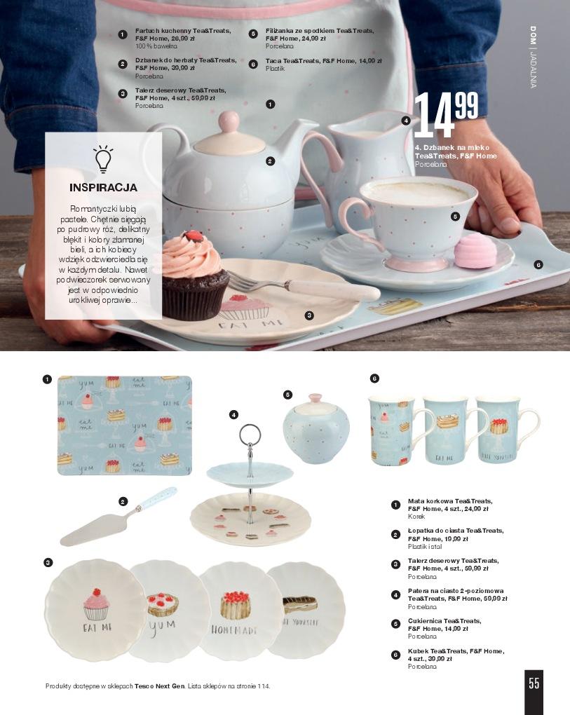 Gazetka promocyjna Tesco str. 55