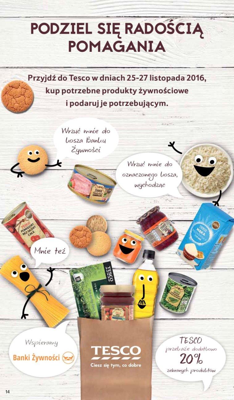 Gazetka promocyjna Tesco str. 14
