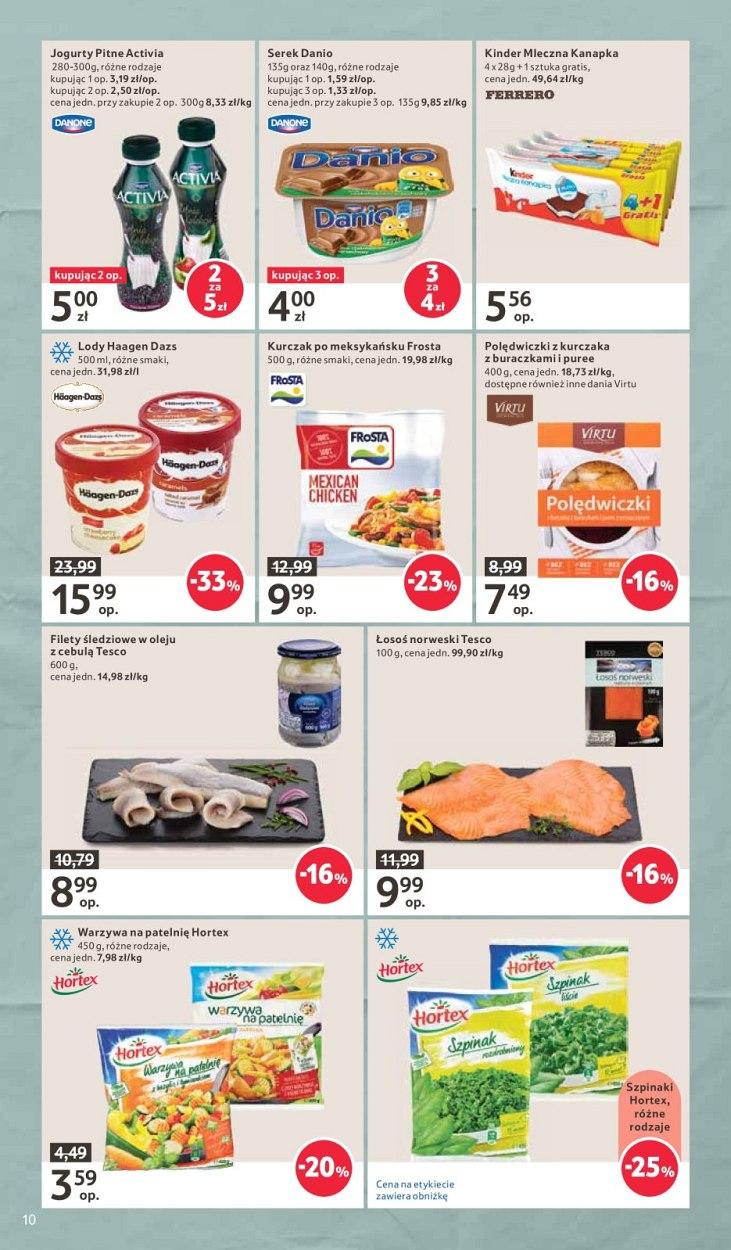 Gazetka promocyjna Tesco str. 10
