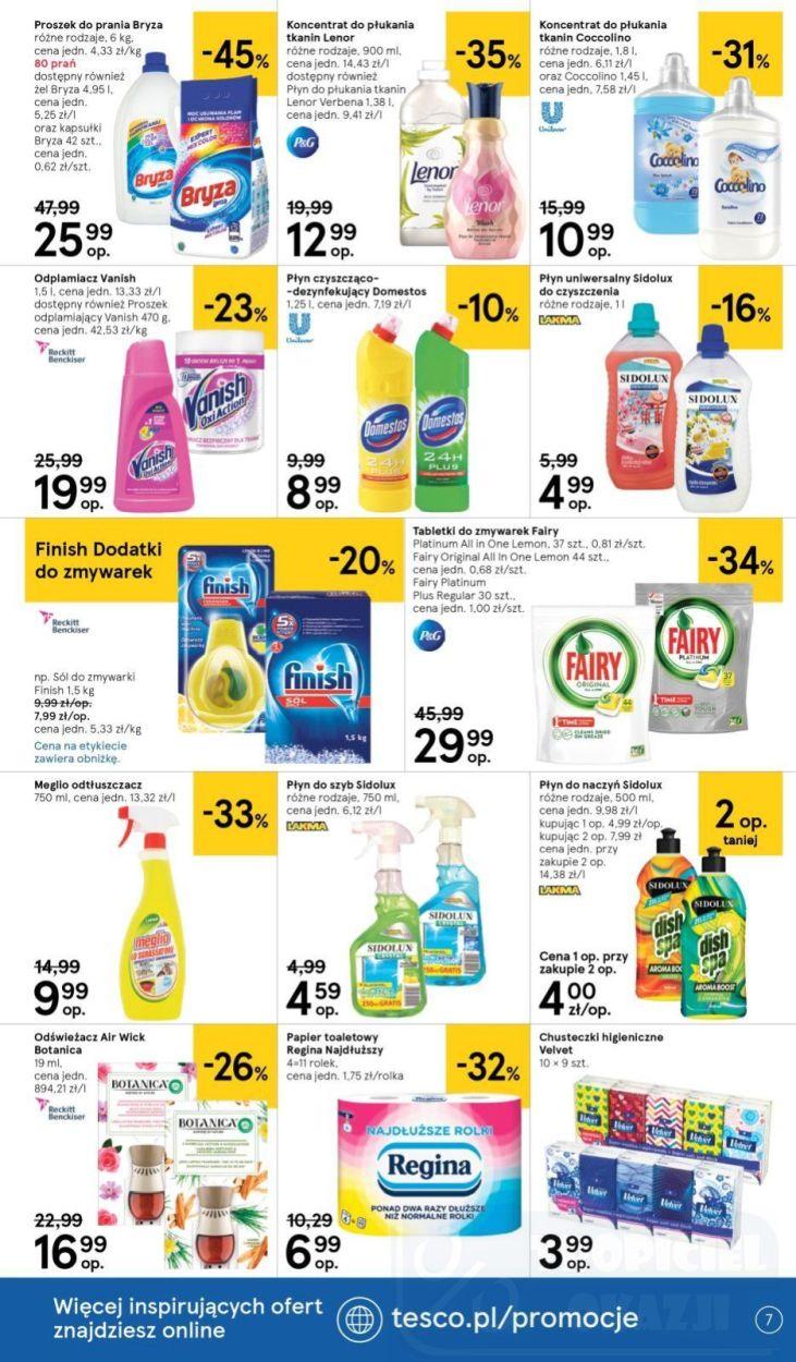 Gazetka promocyjna Tesco str. 7