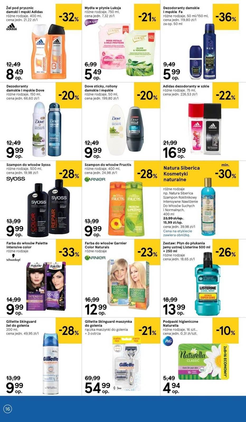 Gazetka promocyjna Tesco str. 16