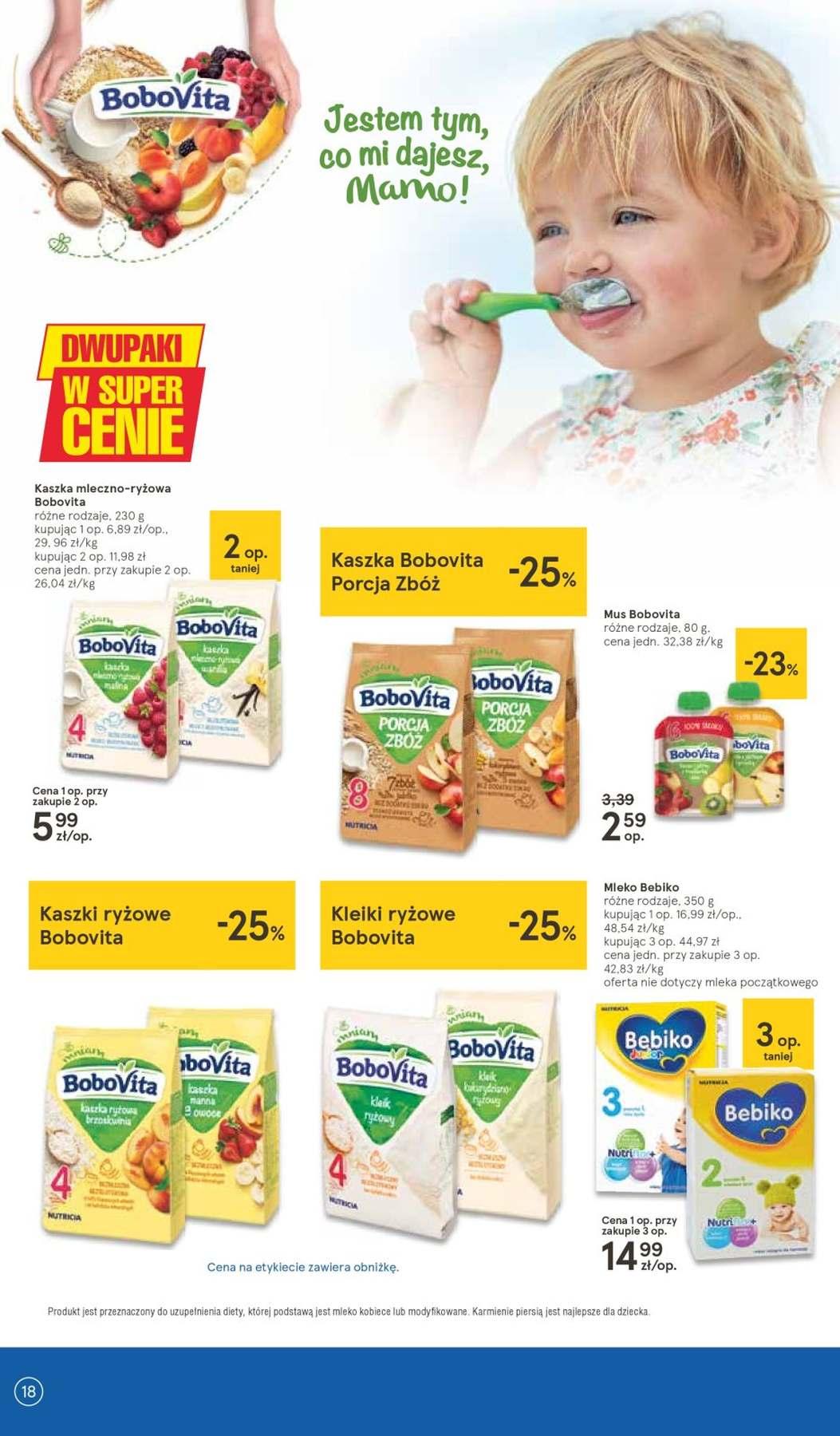 Gazetka promocyjna Tesco str. 18