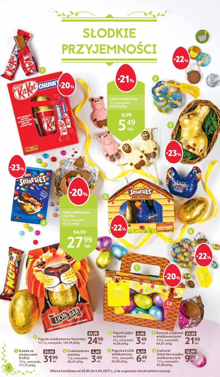 Gazetka promocyjna Tesco str. 2